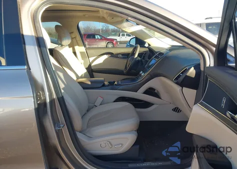 2018 Lincoln Mkx Reserve from USA, damaged, VIN 2LMPJ6LR6JBL37328